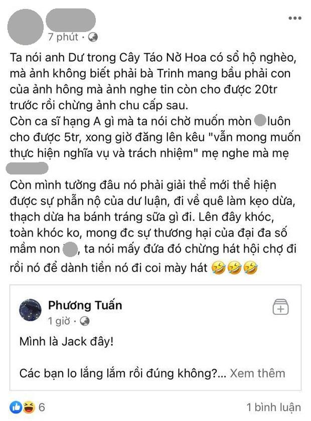 Phía Thiên An giãy nảy về những lời xin lỗi của Jack-5