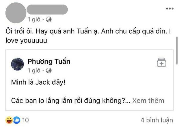 Phía Thiên An giãy nảy về những lời xin lỗi của Jack-7