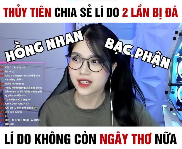 Nữ streamer Thủy Tiên chia sẻ tình trường khốc liệt trong quá khứ-2