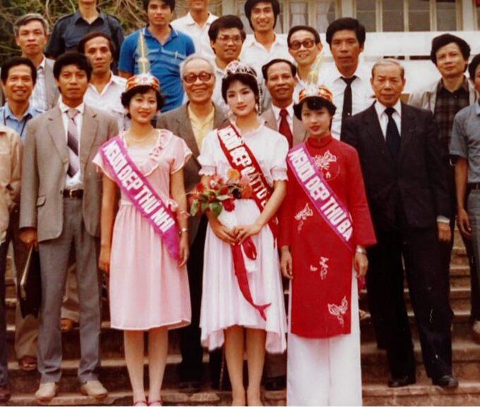Vẻ đẹp sắc nước hương trời của dàn hoa hậu Việt thập niên 90-1