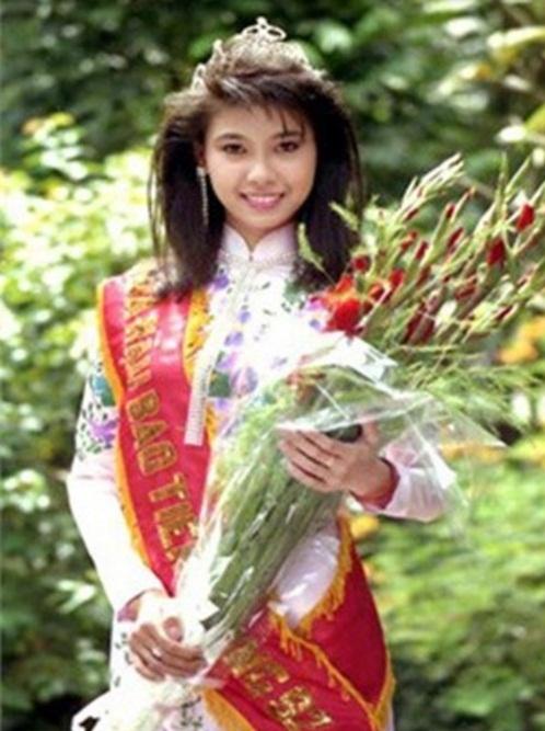Vẻ đẹp sắc nước hương trời của dàn hoa hậu Việt thập niên 90-13