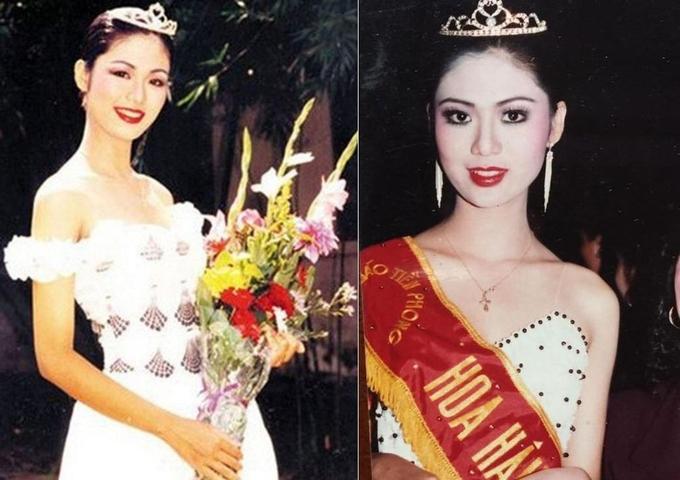 Vẻ đẹp sắc nước hương trời của dàn hoa hậu Việt thập niên 90-18