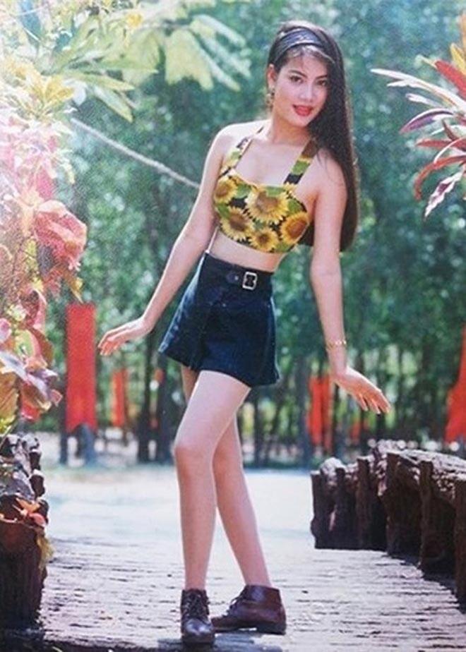 Vẻ đẹp sắc nước hương trời của dàn hoa hậu Việt thập niên 90-21