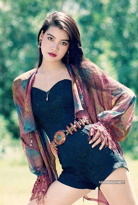 Vẻ đẹp sắc nước hương trời của dàn hoa hậu Việt thập niên 90-24