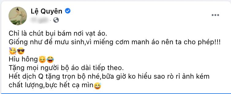 Lệ Quyên nói gì khi ảnh chụp với tình trẻ bị gọi mẫu hậu và hoàng tử-9