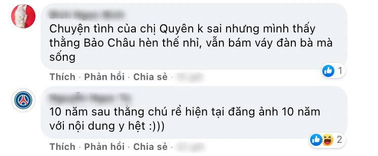 Lệ Quyên nói gì khi ảnh chụp với tình trẻ bị gọi mẫu hậu và hoàng tử-13