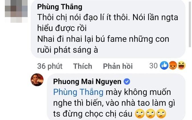 Pha Lê, Phương Mai bị chỉ trích bú fame Jack-5