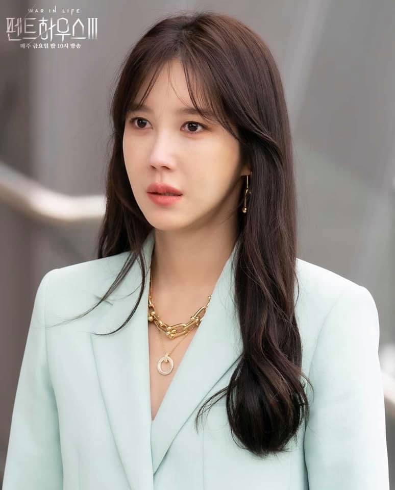 Mỹ nhân Penthouse Lee Ji Ah gợi lại ái tình u ám-1