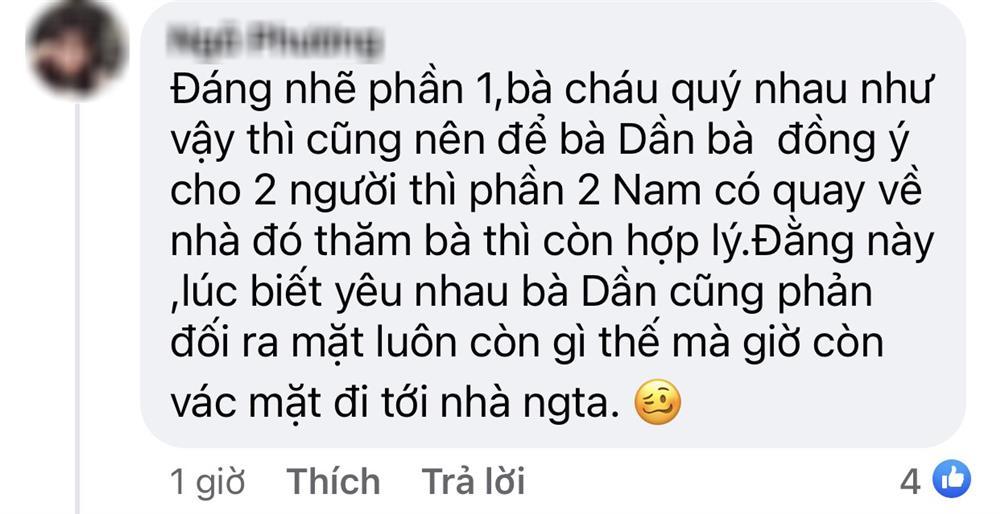 Hương Vị Tình Thân: Khán giả phản đối khi Nam sớm quay lại nhà bà Dần-11