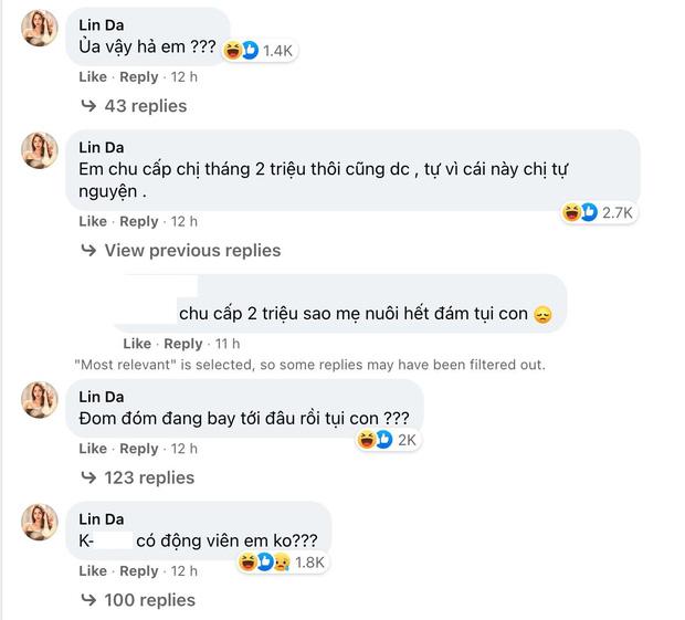 Hiện tượng chuyển giới Linda tiết lộ quan hệ với jack, đòi 2 triệu/tháng-3