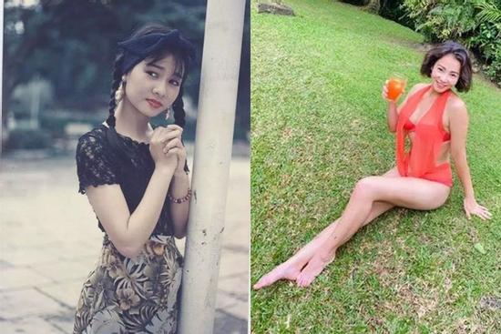Nhan sắc xứng tầm mỹ nhân của Thu Minh cách đây 20 năm