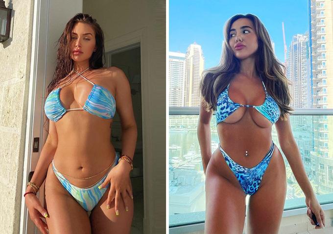 Kendall Jenner mặc bikini kiểu mới hack vòng 1 từ lép sang khủng-9