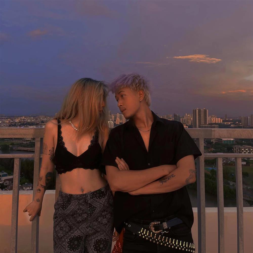 Du Uyên 1m5 - bạn trai 1m9 chụp ảnh kiểu gì để đôi lứa xứng đôi?-6