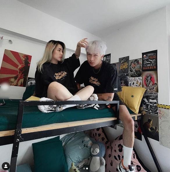 Du Uyên 1m5 - bạn trai 1m9 chụp ảnh kiểu gì để đôi lứa xứng đôi?-8