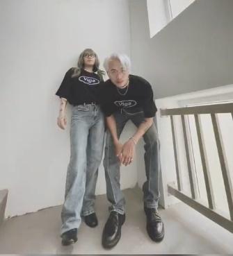 Du Uyên 1m5 - bạn trai 1m9 chụp ảnh kiểu gì để đôi lứa xứng đôi?-9