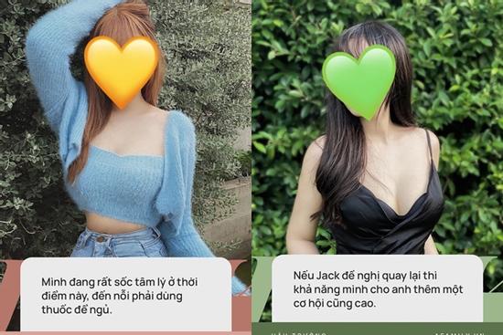 Bạn gái thứ 3 của Jack: 'Đêm nào cũng khóc, phải dùng thuốc ngủ'