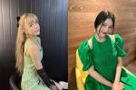 Thiều Bảo Trâm, Joy (Red Velvet) mặc xanh lá khó 'xa lánh' vì quá đẹp