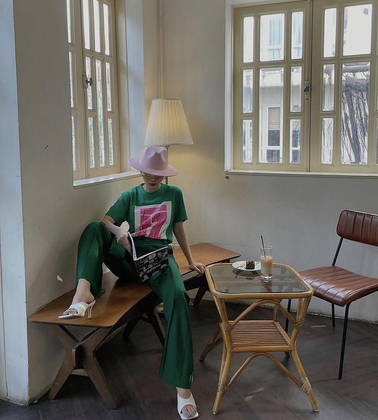 Thiều Bảo Trâm, Joy (Red Velvet) mặc xanh lá khó xa lánh vì quá đẹp-5