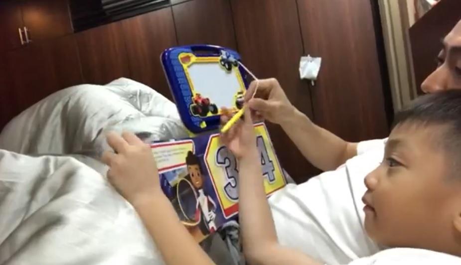 Cường Đô La công khai clip Subeo lúc nhỏ, hé lộ điểm giống Suchin-1