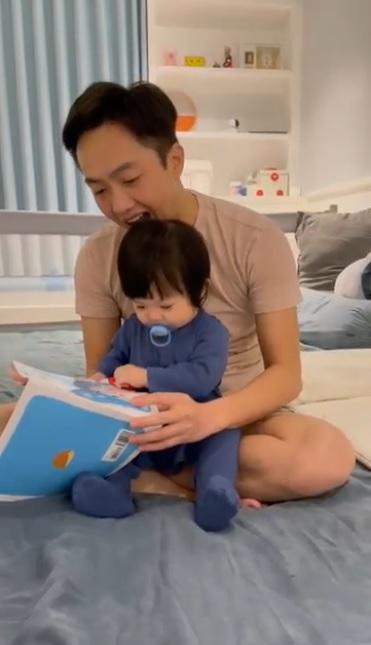 Cường Đô La công khai clip Subeo lúc nhỏ, hé lộ điểm giống Suchin-2