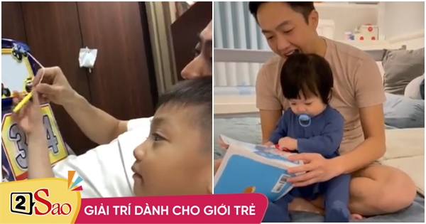 Cường Đô La công khai clip Subeo lúc nhỏ, hé lộ điểm giống Suchin
