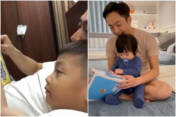 Cường Đô La trêu chọc ái nữ, mẹ vợ bình luận chiếm spotlight-8