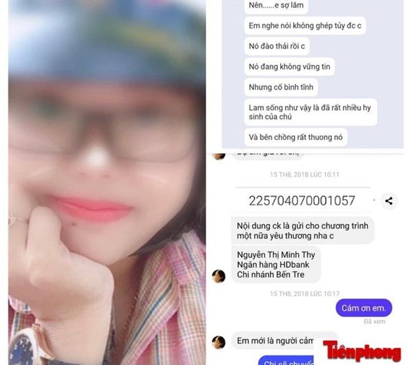 Sau câu chuyện bi thương của nhóm bác sĩ Khoa là 1 tài khoản xin tiền-1