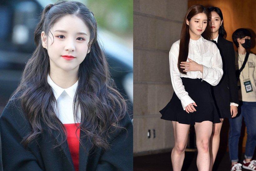 Nữ thần Kpop Heejin mất điểm vì đôi chân cơ bắp