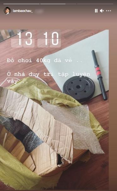 Khoe tình trẻ âu yếm khi tập thể dục, Lệ Quyên bị nói phô trương-2