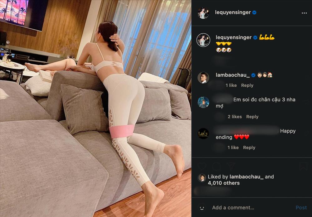 Lệ Quyên khoe tình trẻ kém 12 tuổi kè kè, show trá hình cả múi-5