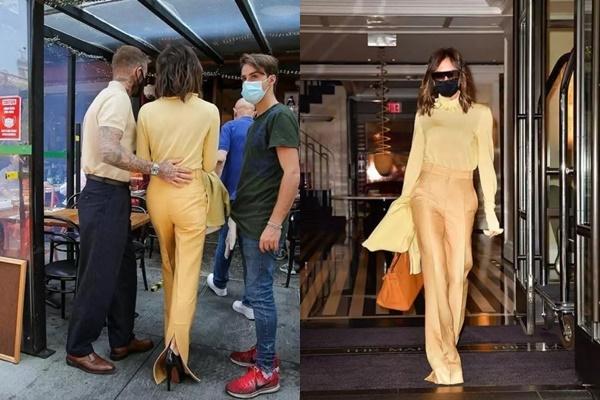 Victoria Beckham thích tạo nét bằng giày neon sang chảnh-12