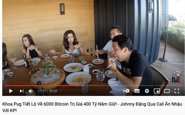 Thái độ Khoa Pug khi bị Johnny Đặng hỏi về khối tài sản 6.000 tỷ đồng?-1