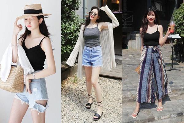 Bí kíp giúp nàng cò hương mặc áo phông oversize chuẩn đẹp-11