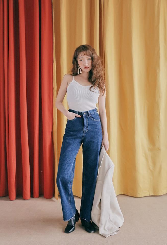 1.001 cách mix áo 2 dây cực sang cho nàng màn hình phẳng-5