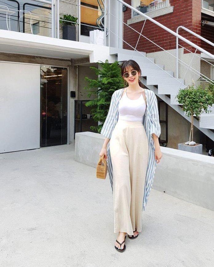 1.001 cách mix áo 2 dây cực sang cho nàng màn hình phẳng-7