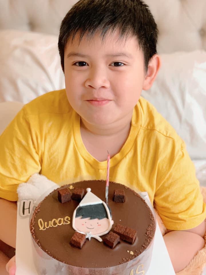 Cuộc sống con trai 9 tuổi của MC Quỳnh Chi khi ở Mỹ cùng bố-2