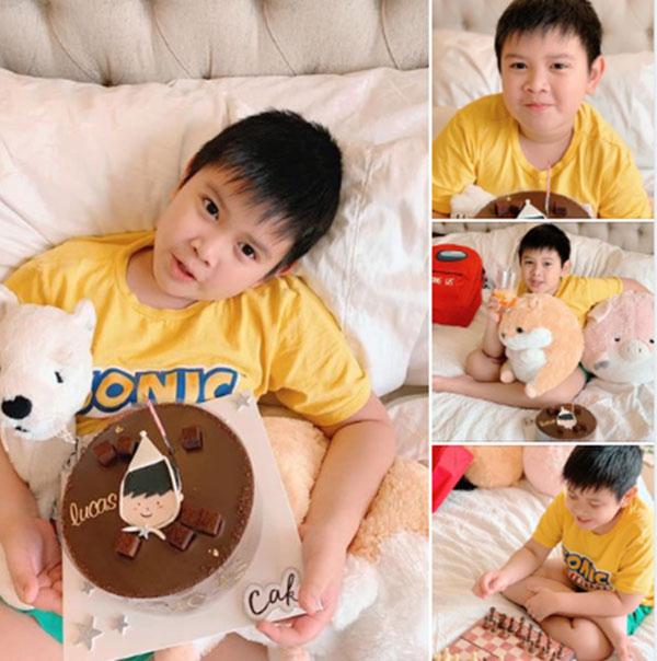 Cuộc sống con trai 9 tuổi của MC Quỳnh Chi khi ở Mỹ cùng bố-1