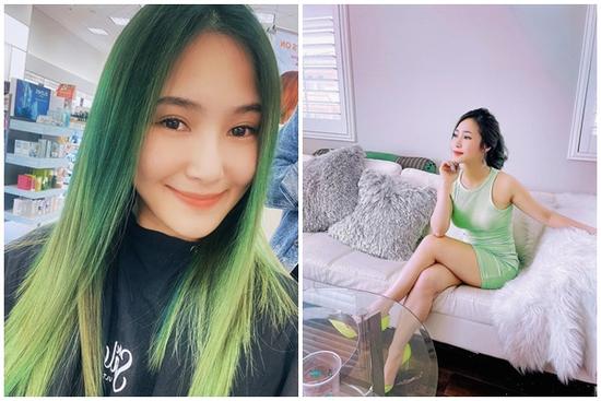 Không nhận ra đây là Hương Tràm sau 2 năm sang Mỹ ở ẩn