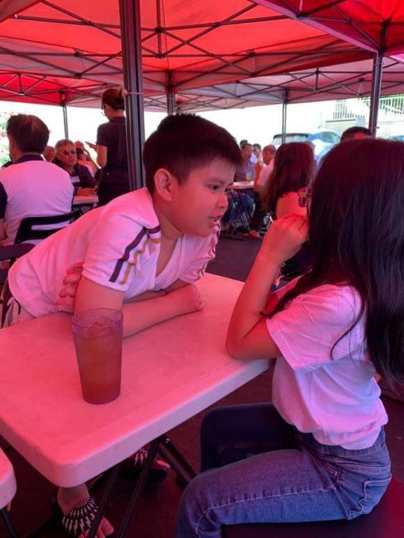 Cuộc sống con trai 9 tuổi của MC Quỳnh Chi khi ở Mỹ cùng bố-7
