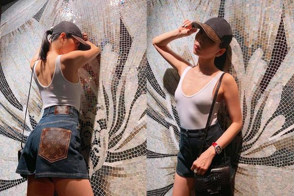 Lệ Quyên mix đồ với áo hai dây như gái 18, bảo sao bồ trẻ mê tít-14