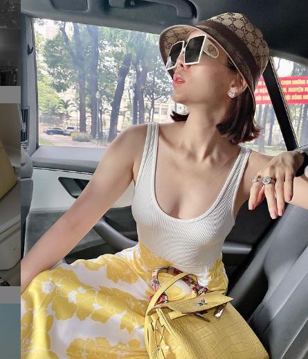 Lệ Quyên mix đồ với áo hai dây như gái 18, bảo sao bồ trẻ mê tít-18