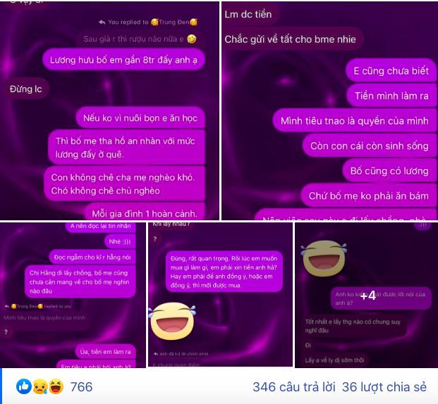 Muốn phụng dưỡng bố mẹ đẻ, vợ bị chồng phũ: Em không có não à?-1