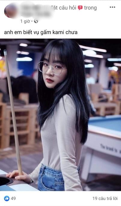 Thánh nữ bi-a nổi tiếng ngoan hiền dính tin đồn lộ clip 12 phút-1