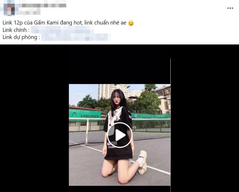 Gấm Kami tự tung clip hot giữa tin đồn lộ link 12 phút-3