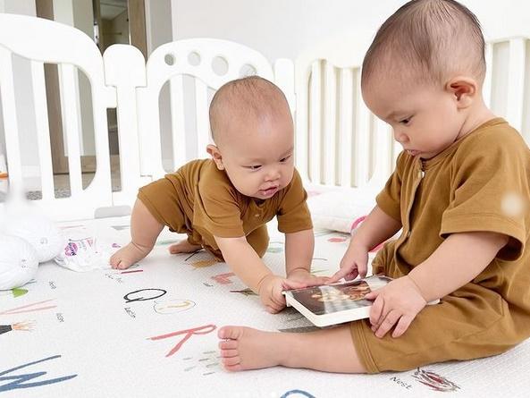 Hà Hồ than chuyện lạ khi Leon - Lisa tình thương mến thương-3