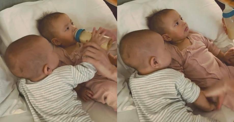 Hà Hồ than chuyện lạ khi Leon - Lisa tình thương mến thương-8