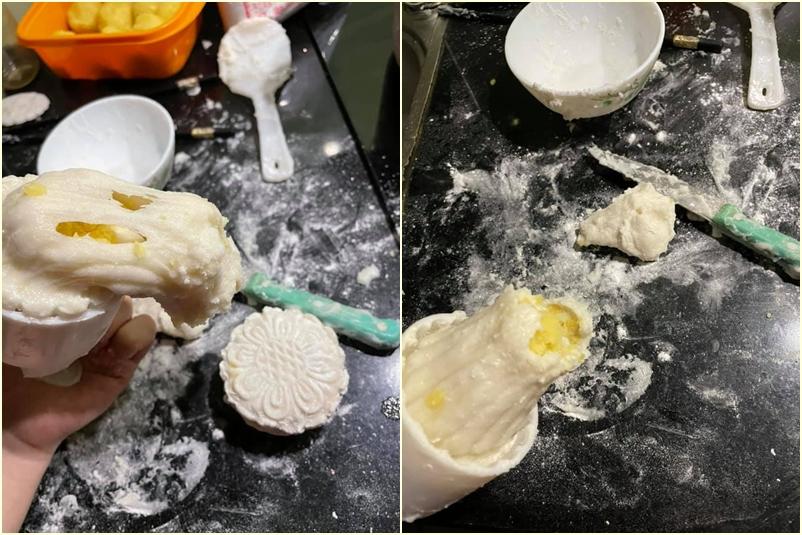 Ở nhà tránh dịch, làm bánh giết thời gian ai ngờ toàn thảm họa-2