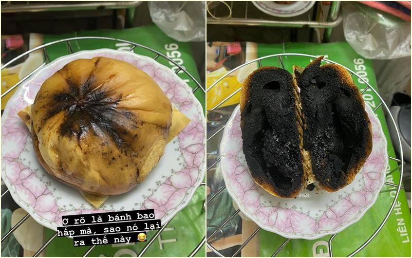 Ở nhà tránh dịch, làm bánh giết thời gian ai ngờ toàn thảm họa-6