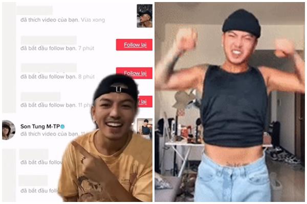 ‘Muộn Rồi Mà Sao Còn’ mix Linda, Sơn Tùng M-TP khoái chí bấm like