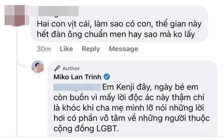Miko Lan Trinh và tình chuyển giới phản ứng gắt khi bị rủa chết-5